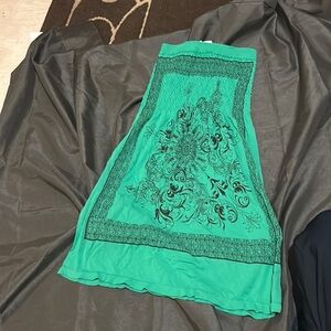 Pinkme bandana tube top dress. One size. Stretchy.